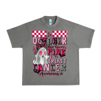 Tornado pink ghost breast cancer awareness Urban Heavy Tee - LillyAllenDesigns