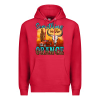 Cardinal something in the orange Premium Hoodie - OliviaCreatesArt