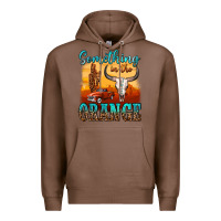 Chestnut something in the orange Premium Hoodie - OliviaCreatesArt