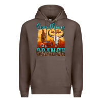 Coffee something in the orange Premium Hoodie - OliviaCreatesArt