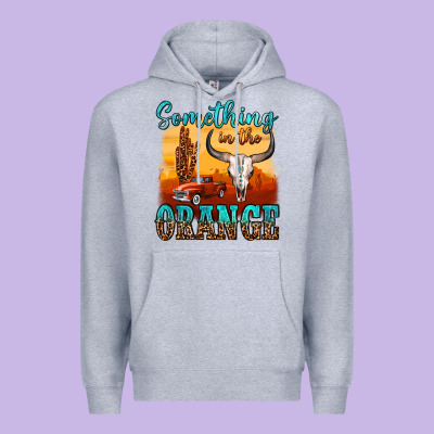 Something In The Orange Premium Hoodie Designed By Oliviacreatesart