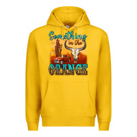 Lemon something in the orange Premium Hoodie - OliviaCreatesArt