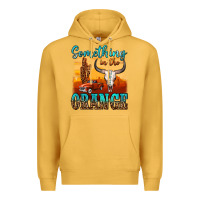 Mustard something in the orange Premium Hoodie - OliviaCreatesArt