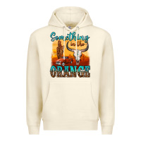 Sandshell something in the orange Premium Hoodie - OliviaCreatesArt