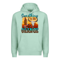 Seafoam something in the orange Premium Hoodie - OliviaCreatesArt