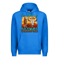 True Royal something in the orange Premium Hoodie - OliviaCreatesArt