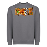 Storm Love with Turkey Heavyweight Sweatshirt - texasbilliewilder