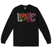 Black Love Christmas Long Sleeve Tee - Bettercallsaul