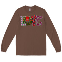 Chestnut Love Christmas Long Sleeve Tee - Bettercallsaul