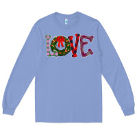 Colony Blue Love Christmas Long Sleeve Tee - Bettercallsaul