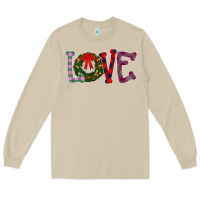 Mushroom Love Christmas Long Sleeve Tee - Bettercallsaul