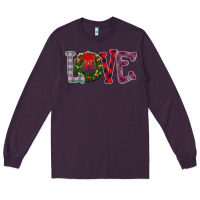 Plum Love Christmas Long Sleeve Tee - Bettercallsaul