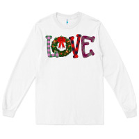 White Love Christmas Long Sleeve Tee - Bettercallsaul