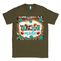 Army Green teacher mode tumbler Classic Tee - BundleAndBundleShop