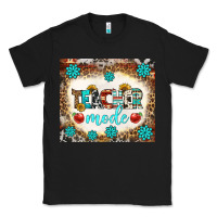 Black teacher mode tumbler Classic Tee - BundleAndBundleShop