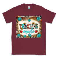 Burgundy teacher mode tumbler Classic Tee - BundleAndBundleShop