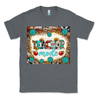 Charcoal Heather teacher mode tumbler Classic Tee - BundleAndBundleShop