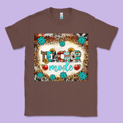 Teacher Mode Tumbler Classic Tee Designed By Bundleandbundleshop