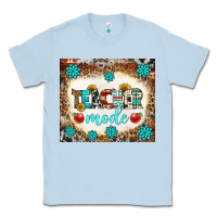 Dusty Blue teacher mode tumbler Classic Tee - BundleAndBundleShop