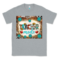Heather Grey teacher mode tumbler Classic Tee - BundleAndBundleShop