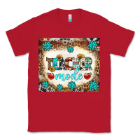 Red teacher mode tumbler Classic Tee - BundleAndBundleShop