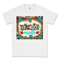 White teacher mode tumbler Classic Tee - BundleAndBundleShop