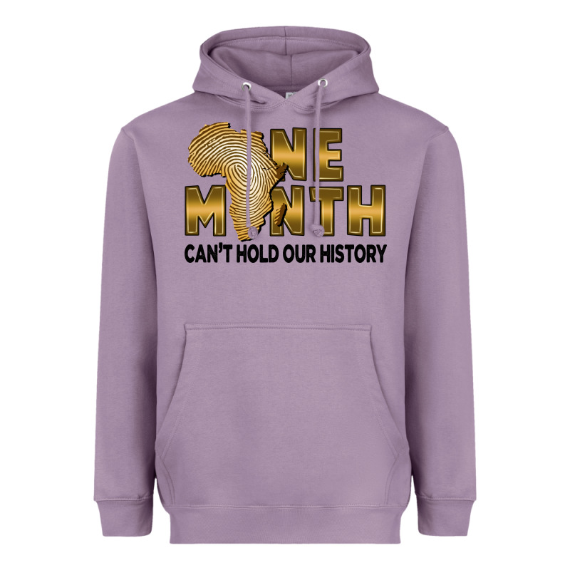 One Month Can't Hold Our History Heavyweight Hoodie by FaDigitalArtStudio | Teevron
