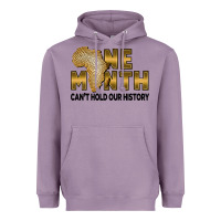 Lavender one month can't hold our history Heavyweight Hoodie - FaDigitalArtStudio