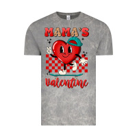 Cloud Rock skater heart valentines day art Vintage Tee - LillyAllenDesigns