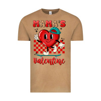 Vintage Camel skater heart valentines day art Vintage Tee - LillyAllenDesigns
