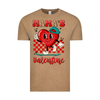 Vintage Coffee skater heart valentines day art Vintage Tee - LillyAllenDesigns