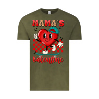 Vintage Olive skater heart valentines day art Vintage Tee - LillyAllenDesigns