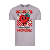 Vintage Zinc skater heart valentines day art Vintage Tee - LillyAllenDesigns