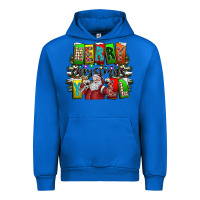 Cobalt merry christmas yall Urban Hoodie - CowhideDigitalArt