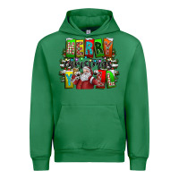 Emerald merry christmas yall Urban Hoodie - CowhideDigitalArt