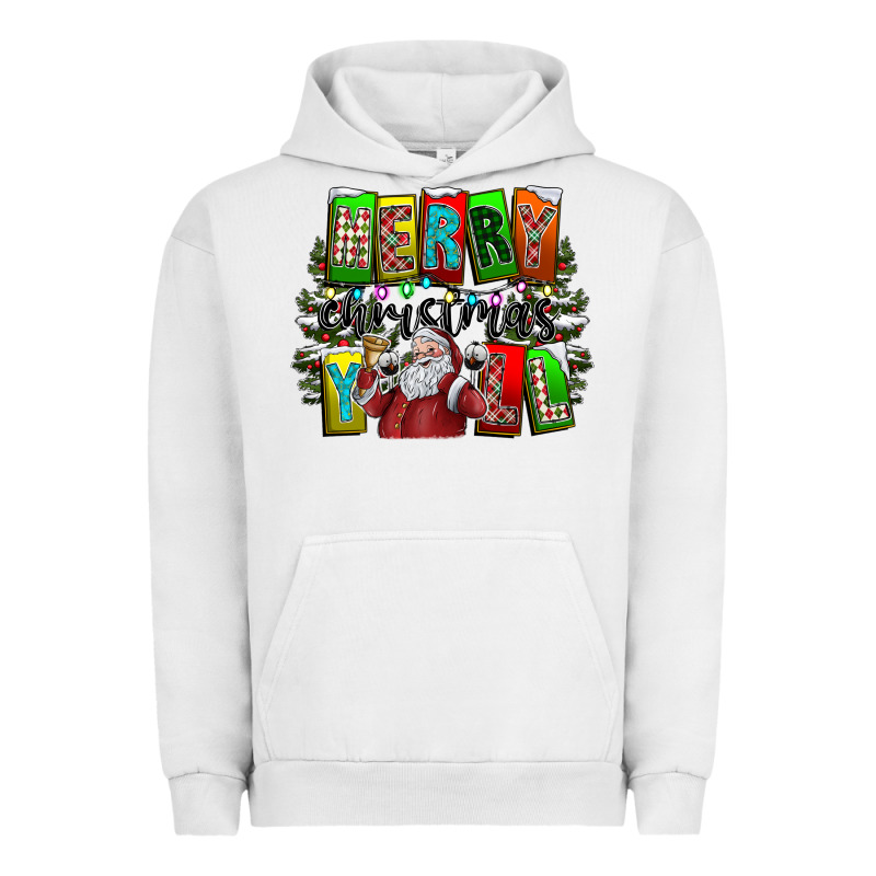 Merry Christmas Yall Urban Hoodie by CowhideDigitalArt | Teevron