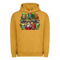 Pigment Peanut Butter merry christmas yall Urban Hoodie - CowhideDigitalArt