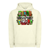Pigment Pistachio merry christmas yall Urban Hoodie - CowhideDigitalArt