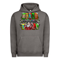 Pigment Tornado merry christmas yall Urban Hoodie - CowhideDigitalArt