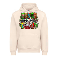 Sandshell merry christmas yall Urban Hoodie - CowhideDigitalArt