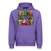 Tulip merry christmas yall Urban Hoodie - CowhideDigitalArt