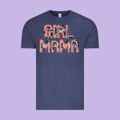 Girl Mama Artistshot Vintage Tee Designed By Jahusdesignshop