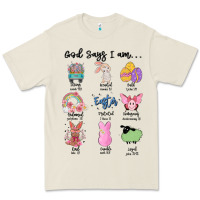 Bone gos says ı am easter Premium Tee - MaliasSmallBusiness