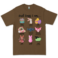 Cacao gos says ı am easter Premium Tee - MaliasSmallBusiness