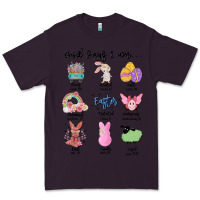 Plum gos says ı am easter Premium Tee - MaliasSmallBusiness