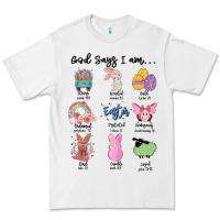 White gos says ı am easter Premium Tee - MaliasSmallBusiness