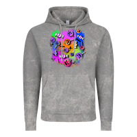 Cloud Rock halloween candy patches 1 Vintage Hoodie - BundleAndBundleShop