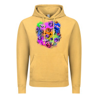 Vintage Mustard halloween candy patches 1 Vintage Hoodie - BundleAndBundleShop