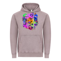 Halloween Candy Patches 1 Vintage Hoodie | Teevron