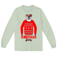 Matcha Christmas Buldog Long Sleeve Tee - Bettercallsaul